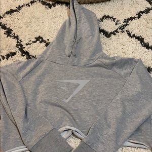 Gymshark cropped hoodie